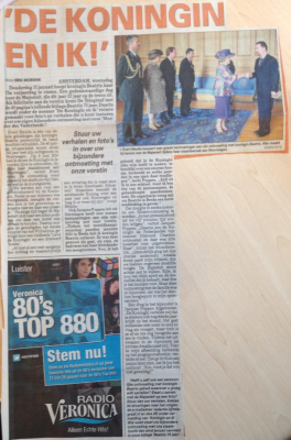 De Telegraaf. January 9th, 2013