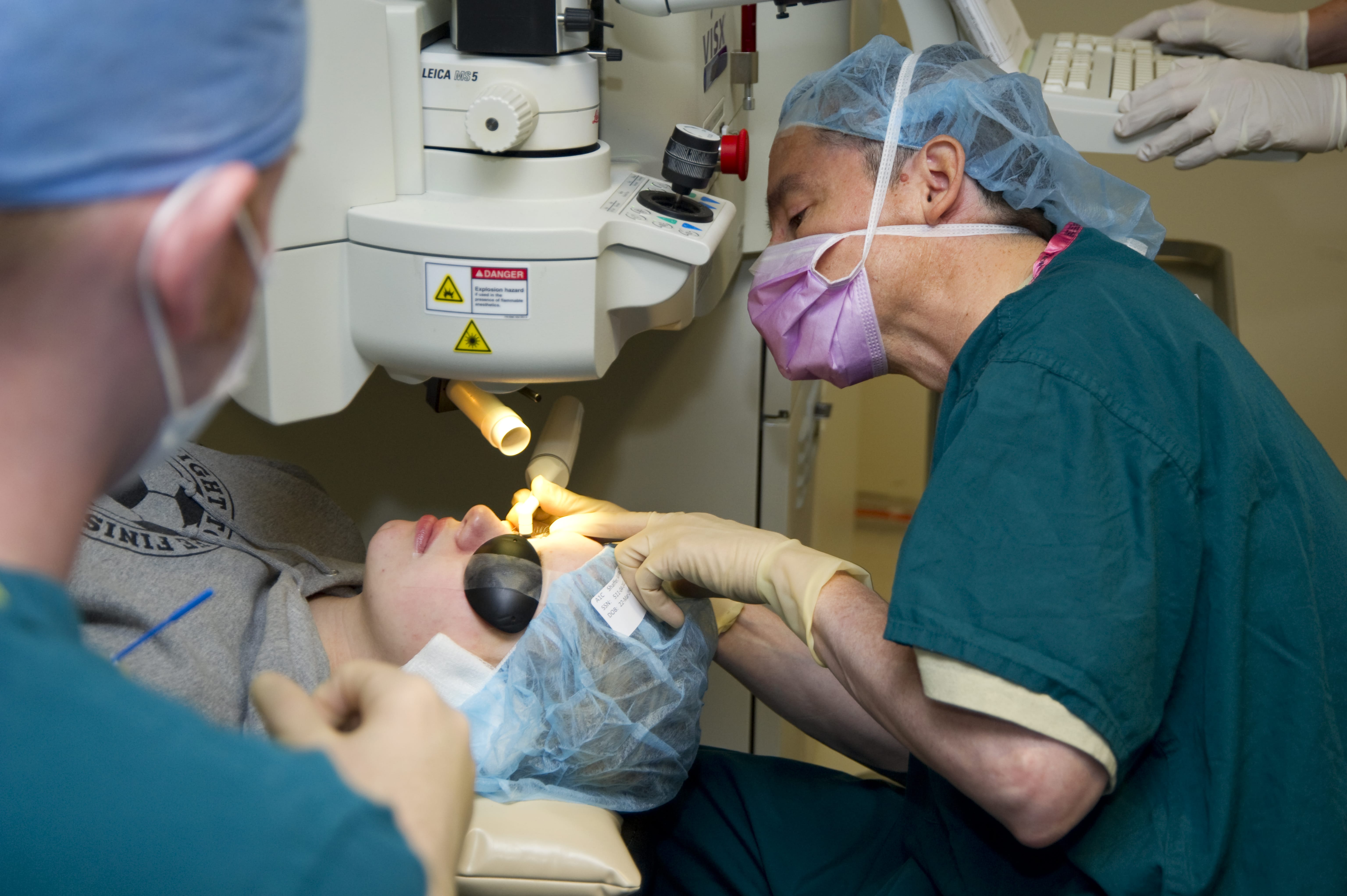 refractive eye surgery