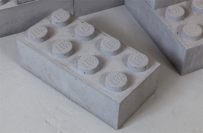 Studerende kiwi stamtavle concrete LEGO®
