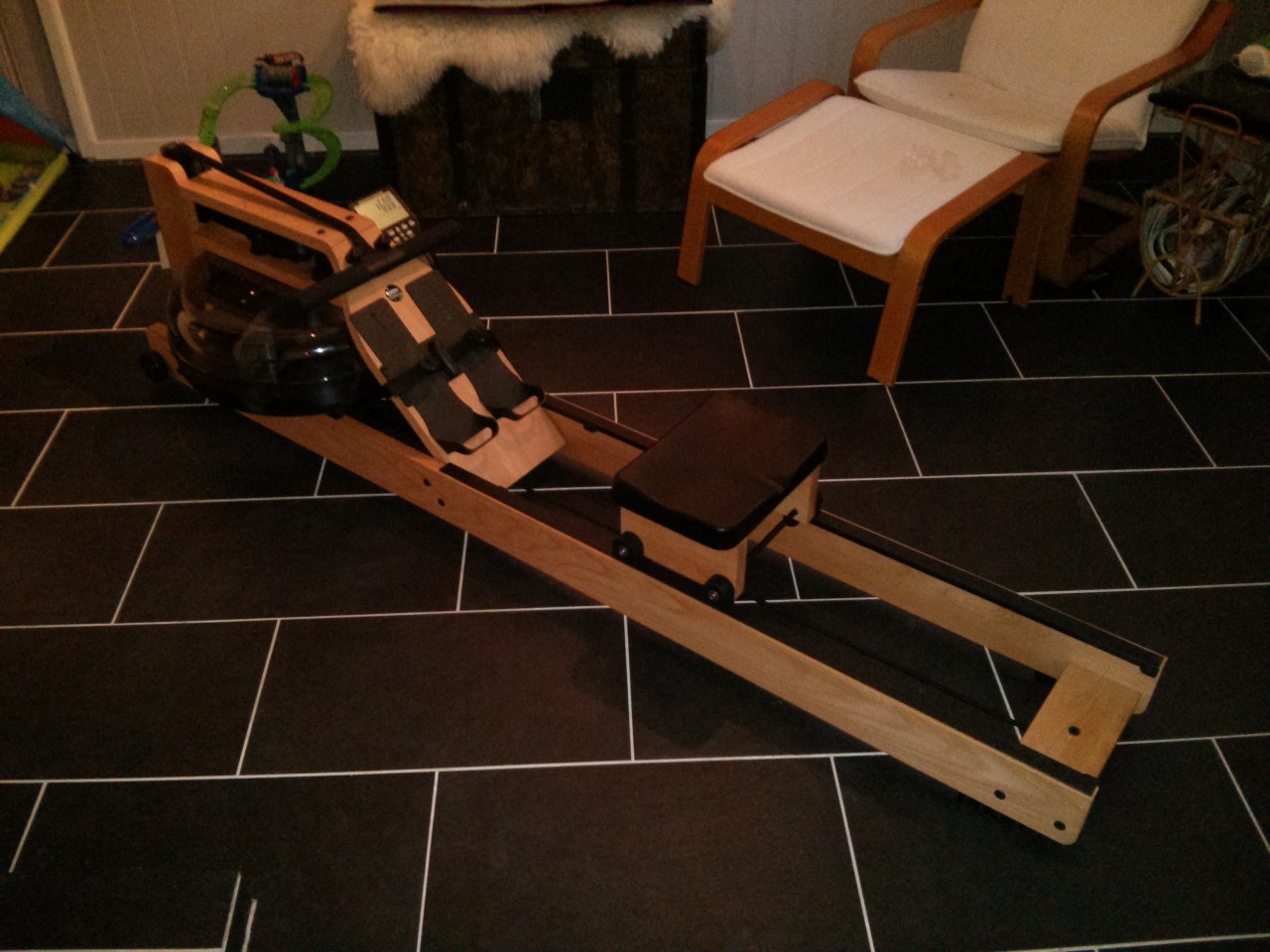 WaterRower WR110 WaterRower Natural Beechwood - fully assembled