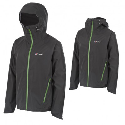 Berghaus Voltage jacket, with hood up and hood down