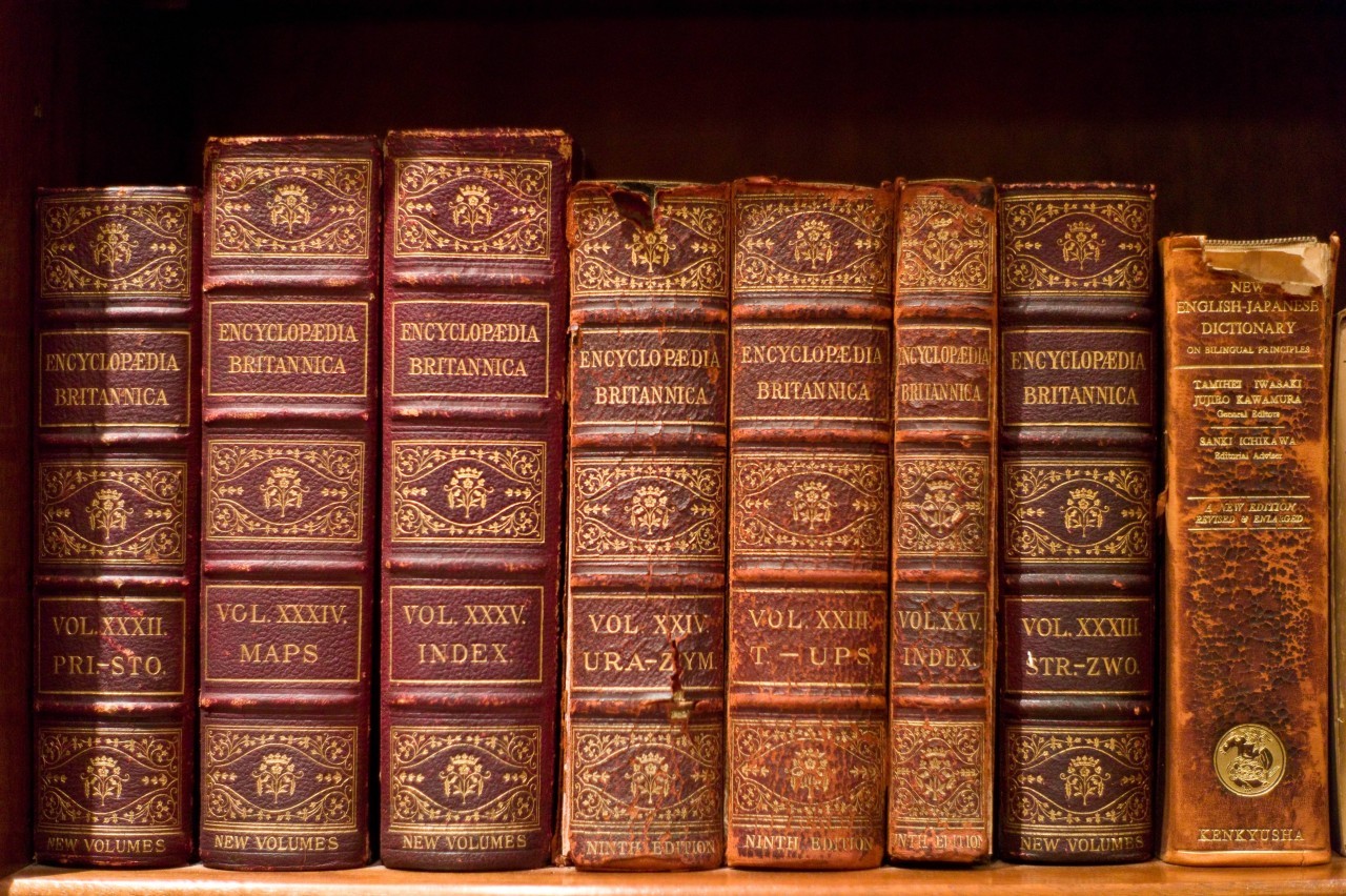 Volumes of the Encyclopædia Britannica (9th edition, 1875–1889)