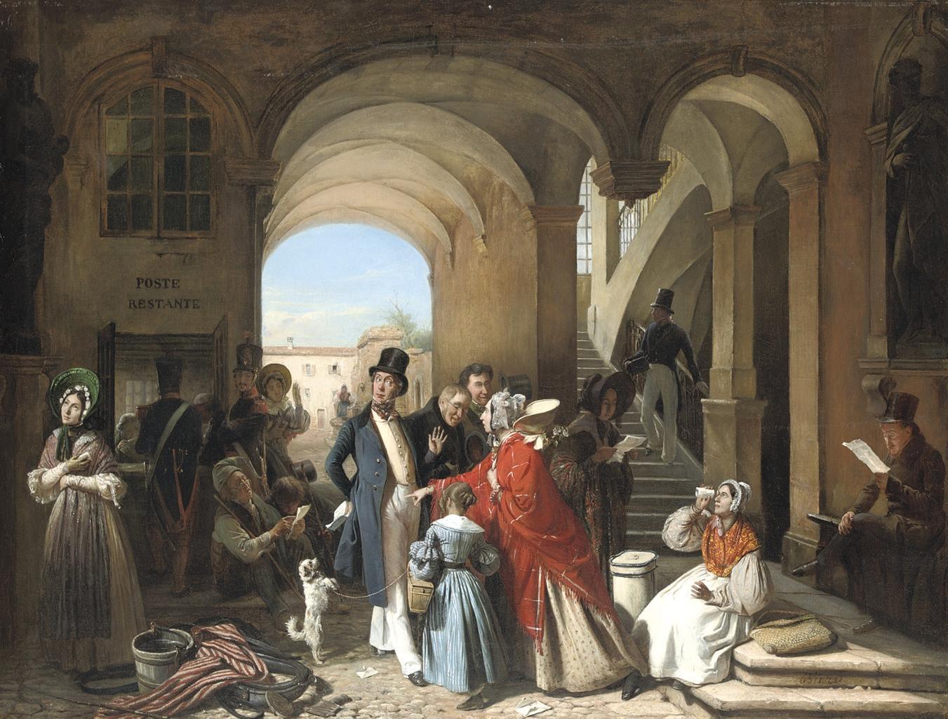 La Poste Restante
