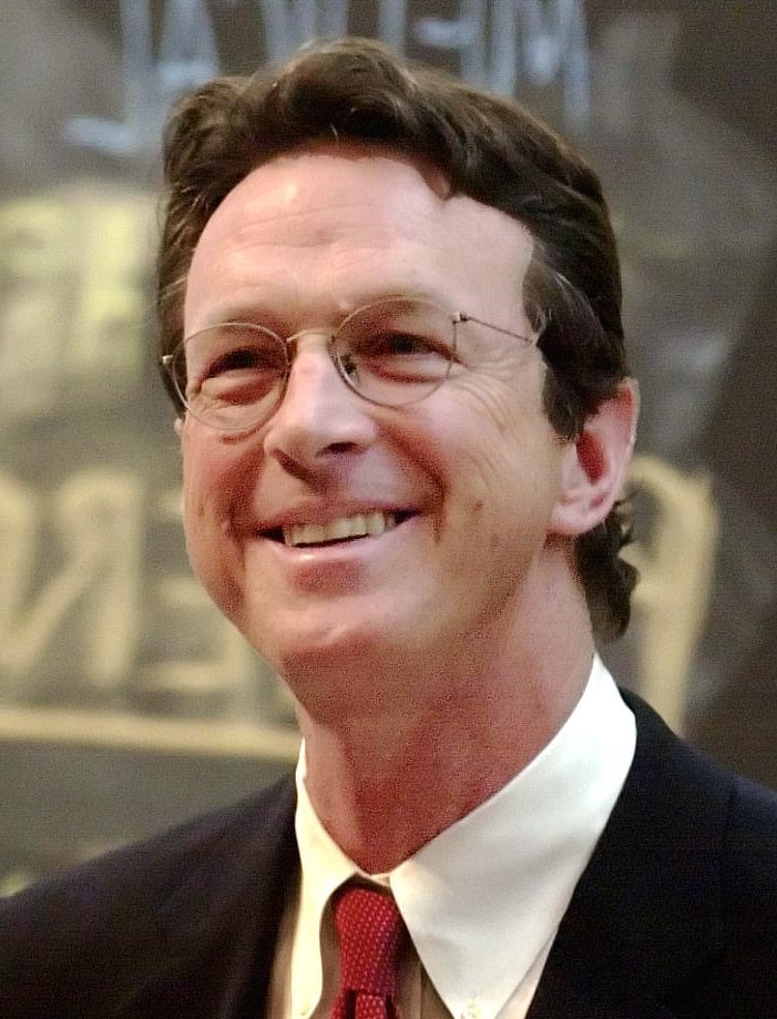 Michael Crichton - portrait