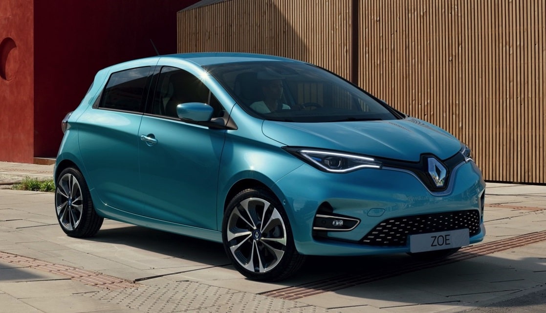 Renault ZOE ZE50 R135